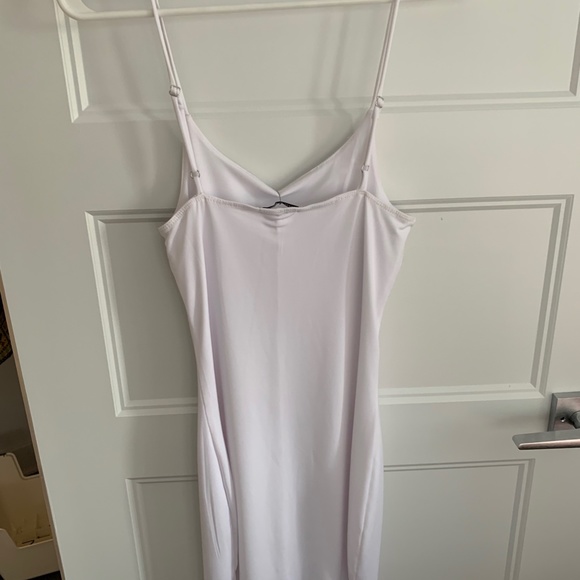 White Mini Dress - Picture 3 of 3